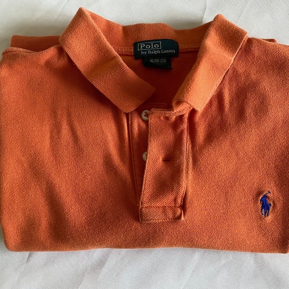 Polo Ralph Lauren Other - Polo shirt - Orange with blue polo